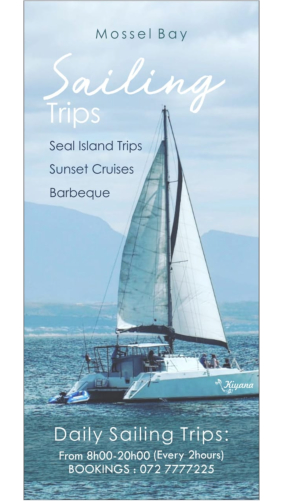 Mossel Bay Sailing Trips