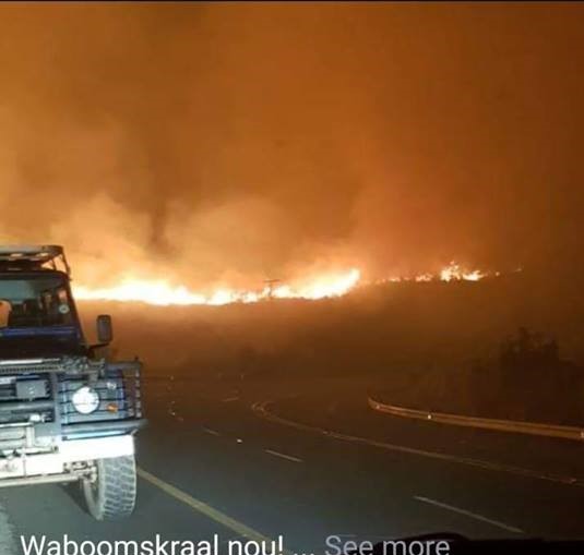 brand waboomskraal